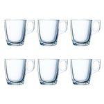 Satz von Kaffeetassen Luminarc Nuevo Durchsichtig Glas 90 ml 6 Stücke