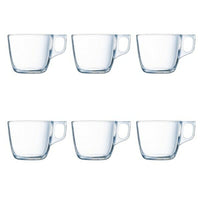 Tassensatz Luminarc Nuevo Durchsichtig 220 ml 6 Stücke