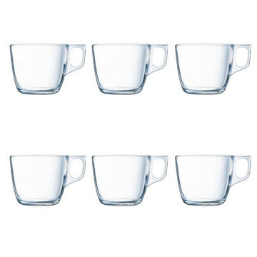 Tassensatz Luminarc Nuevo Durchsichtig 220 ml 6 Stücke