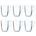 Tassensatz Luminarc Nuevo (6 pcs) Durchsichtig Glas 400 ml (6 Stücke)