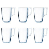 Tassensatz Luminarc Nuevo (6 pcs) Durchsichtig Glas 400 ml (6 Stücke)