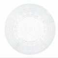 Flacher Teller Quid Viba Durchsichtig Kunststoff Ø 26 cm 26 cm (12 Stück) (Pack 12x)