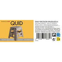 Hocker Quid Daily Kunststoff (29 x 22 x 32 cm)