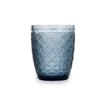 Trinkglas Bidasoa Blue Moon Blau Glas 240 ml (6 Stück)