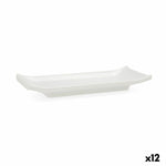 Schale Quid Select Weiß Kunststoff 22,4 x 9,5 x 3 cm Sushi (12 Stück)
