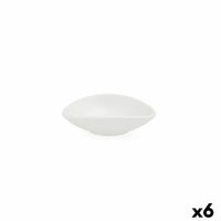 Schüssel Quid Select Weiß Kunststoff 13 x 11 x 3,5 cm (6 Stück)