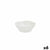 Schüssel Quid Select Weiß Kunststoff 12,5 x 12,5 x 4,5 cm (6 Stück)