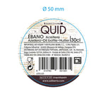 Ölfläschchen Quid Ebano Durchsichtig Glas (300 ml)