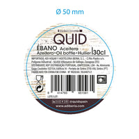 Ölfläschchen Quid Ebano Durchsichtig Glas (300 ml)
