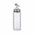 Ölfläschchen Quid Ebano Durchsichtig Glas (300 ml)