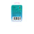 Flasche Quid Quidate Kristall Grau (0,6 L)