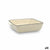 Kochtopf Quid Cocco 20 x 16,5 x 27 cm aus Keramik Weiß (12 Stück) (Pack 12x)