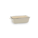 Kochtopf Quid Cocco Weiß aus Keramik 16 x 9 x 4 cm (12 Stück)