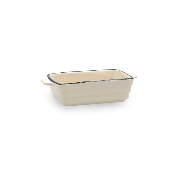 Kochtopf Quid Cocco Weiß aus Keramik 16 x 9 x 4 cm (12 Stück)