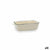 Kochtopf Quid Cocco Weiß aus Keramik 16 x 9 x 4 cm (12 Stück)