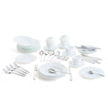 Geschirr-Set Luminarc Trianon Besteck Bunt Glas 63 Stücke (48 pcs)