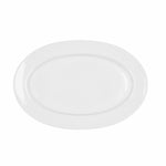 Kochschüssel Bidasoa Glacial aus Keramik Weiß (32 x 22 cm) (Pack 3x)