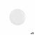 Teller Bidasoa Glacial Brot aus Keramik Weiß (16 cm) (Pack 12x)