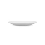 Flacher Teller Bidasoa Glacial Coupe Weiß aus Keramik Ø 21 cm (6 Stück) (Pack 6x)