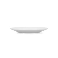 Flacher Teller Bidasoa Glacial Coupe Weiß aus Keramik Ø 21 cm (6 Stück) (Pack 6x)