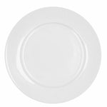Flacher Teller Bidasoa Glacial Ala Ancha Weiß aus Keramik Ø 30 cm (4 Stück) (Pack 4x)