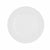 Flacher Teller Bidasoa Glacial Ala Ancha Weiß aus Keramik 25 cm (6 Stück) (Pack 6x)