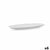 Kochschüssel Quid Gastro 30 x 13 x 2,5 cm aus Keramik Weiß 6 Stück (Pack 6x)