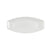 Kochschüssel Quid Gastro Weiß aus Keramik 35,5 x 15,8 x 2,8 cm (6 Stück) (Pack 6x)