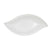 Kochschüssel Quid Gastro aus Keramik Weiß (31 x 14,5 x 5,5 cm) (Pack 6x)