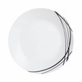Flad plade Arcopal Domitille zweifarbig Glas (Ø 25 cm)