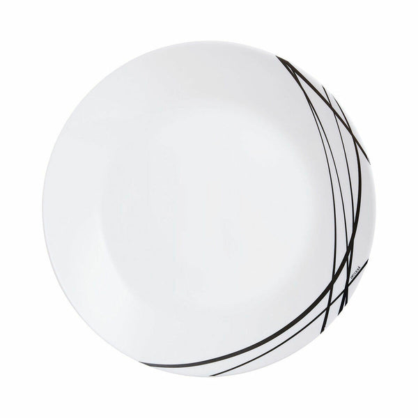 Flad plade Arcopal Domitille zweifarbig Glas (Ø 25 cm)