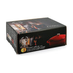 Topf mit Deckel Bidasoa Rot Metall (4,3 L)