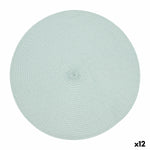 Platzset Quid Vita Aqua Blau Kunststoff 38 cm (Pack 12x)