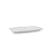 Kochschüssel Quid Gastro aus Keramik Weiß (30,5 x 19,5 x 2,5 cm) (Pack 4x)