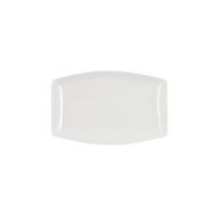 Kochschüssel Quid Gastro karriert aus Keramik Weiß (25,2 x 16 x 2 cm) (6 Stück)