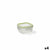 Lunchbox hermetisch Quid Greenery 300 ml Durchsichtig Kunststoff (Pack 4x)