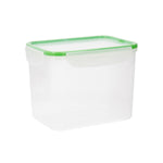 Lunchbox hermetisch Quid Greenery Durchsichtig Kunststoff (3,7 L) (Pack 4x)