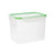 Lunchbox hermetisch Quid Greenery Durchsichtig Kunststoff (3,7 L) (Pack 4x)