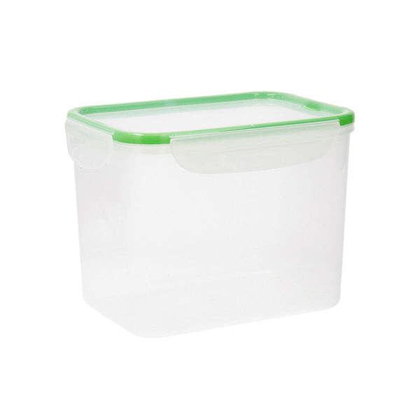 Lunchbox hermetisch Quid Greenery Durchsichtig Kunststoff (3,7 L) (Pack 4x)