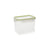 Lunchbox hermetisch Quid Greenery Durchsichtig Kunststoff rechteckig 1,05 L (4 Stück)