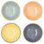 Schale Quid Pippa aus Keramik (15 x 15 x 7,3 cm) (Pack 6x)