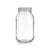 Topf Quid Moss Grau Glas 1 L (Pack 6x)