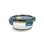 Lunchbox hermetisch Quid Astral 400 ml 14 x 14 x 6 cm Blau Glas