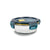 Lunchbox hermetisch Quid Astral 400 ml 14 x 14 x 6 cm Blau Glas