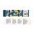 Lunchbox hermetisch Quid Astral 370 ml Blau Glas