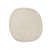 Flacher Teller Bidasoa Ikonic Weiß aus Keramik 26,5 x 25,7 x 1,5 cm (4 Stück) (Pack 4x)
