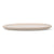 Flacher Teller Bidasoa Ikonic Weiß aus Keramik 26,5 x 25,7 x 1,5 cm (4 Stück) (Pack 4x)