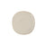 Flacher Teller Bidasoa Ikonic Weiß aus Keramik 20,2 x 19,7 cm (6 Stück) (Pack 6x)