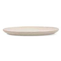 Flacher Teller Bidasoa Ikonic Weiß aus Keramik 20,2 x 19,7 cm (6 Stück) (Pack 6x)