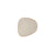 Flacher Teller Bidasoa Ikonic Weiß aus Keramik 14 x 13,6 cm (12 Stück) (Pack 12x)